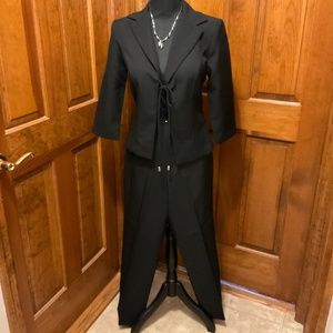 Breakin Loose Junior pant suit, black, size 5/6